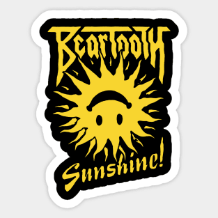 BEARTOOTH BAND Sticker